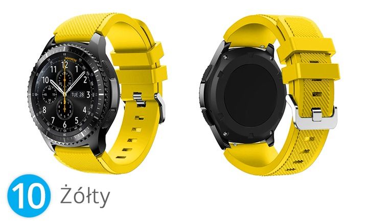 PASEK DO HUAWEI WATCH GT 2 3 4 GT2 GT3 GT4 PRO GT2e 2e 46MM 48MM |13 KOLOR zdjęcie 3