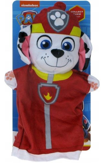 Spin Master Psi Paw Patrol Pacynka Marshall 28cm zdjęcie 1