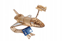 UGEARS 70227 DREWNIANE PUZZLE 3D MODEL TECHNICZNY PROM KOSMICZNY NASA