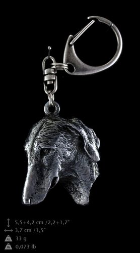 Chart Afrykański - breloczek - 92 na Arena.pl