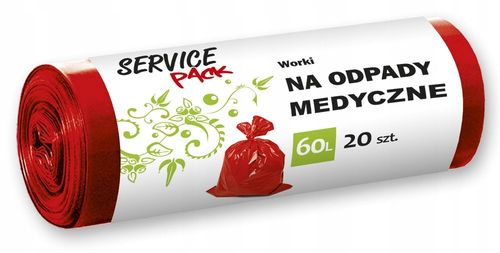 sp worki na odpady medyczne ldpe  60l 20szt na Arena.pl
