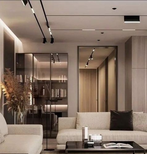 Lampa szynowa LED spot linia 24W 4000K magnetyczna na Arena.pl