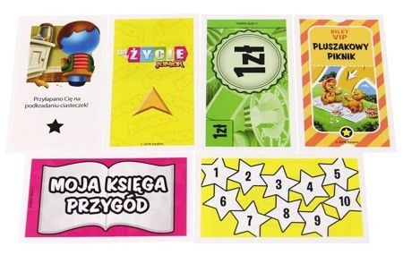 Hasbro Gra w życie Junior na Arena.pl