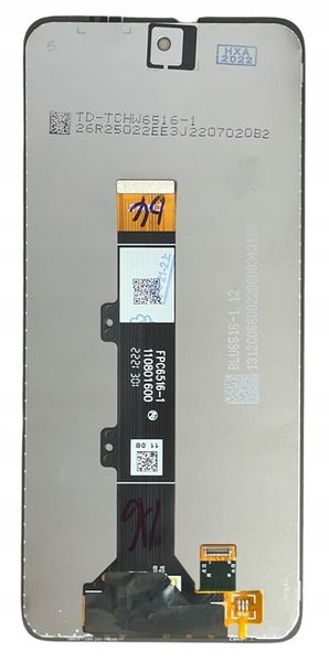 WYŚWIETLACZ EKRAN LCD DO MOTOROLA G22 zdjęcie 2