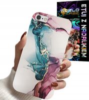 ETUI CASE DO IPHONE 6 PLUS - MARMUR WZORY DLA KOBIET PLECKI OBUDOWA