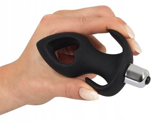 Korek analny Black Velvets Vibrating Plug na Arena.pl