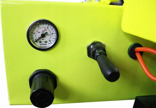 Przecinarka z dociskiem PVC VIBER-SYSTEM LMS 500 na Arena.pl
