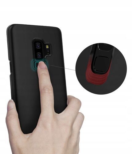 ETUI RINGKE SLIM GALAXY S9 PLUS + 3X FOLIA 3D na Arena.pl