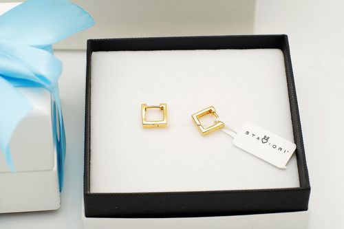 Srebrne kolczyki Staviori na Arena.pl