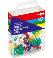 PINEZKI TABLICOWE 30 SZTUK 110-1419 GRAND 5903364230593