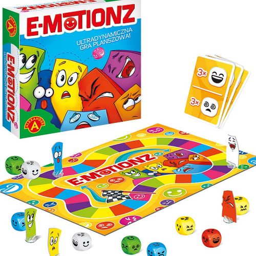 GRA PLANSZOWA E-MOTIONZ ALEXANDER na Arena.pl