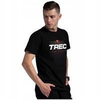 T-SHIRT męski TREC WEAR ENDURANCE TSHIRT 122 TTA CZARNY M