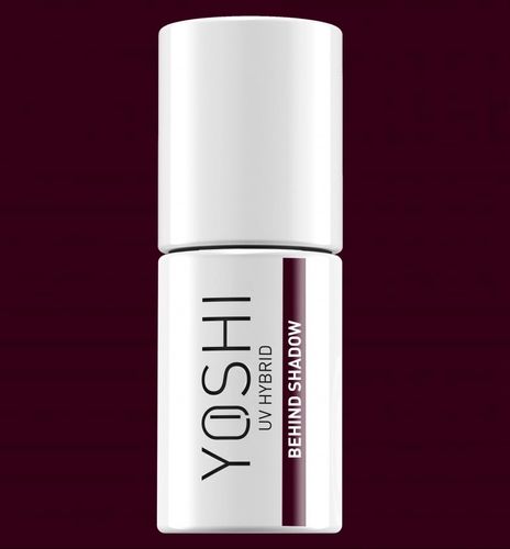 YOSHI Lakier hybrydowy Behind Shadow 6ml – 206 na Arena.pl