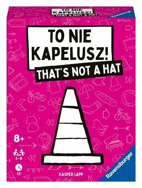 To nie kapelusz zdjęcie 1