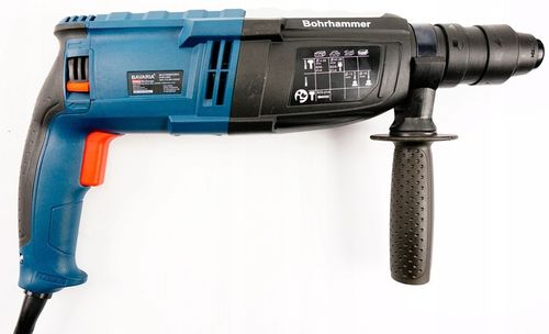 MŁOTOWIERTARKA 2800W SDS+ 2xGŁOWICA 16WIERTEŁ na Arena.pl