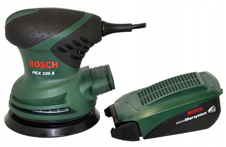SZLIFIERKA MIMOŚRODOWA PEX 220A BOSCH zdjęcie 9
