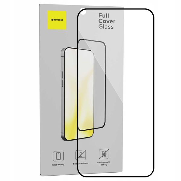 Spacecase Glass Full Cover Galaxy S25 Fe zdjęcie 4