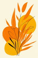 Plakat 53x81cm Letnia Wibracja