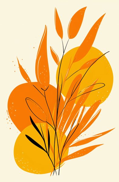 Plakat 53x81cm Letnia Wibracja zdjęcie 1
