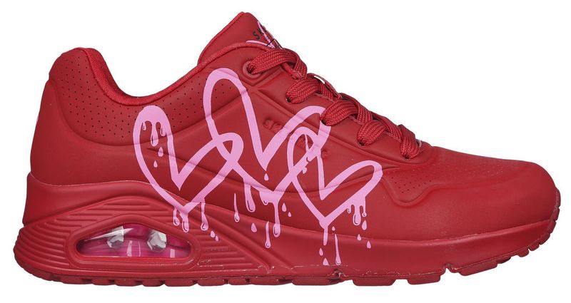 Buty damskie Skechers UNO DRIPPING IN LOVE (177980-RDPK) 37.5 zdjęcie 3