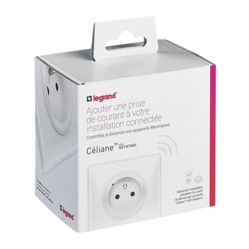 Celiane with NETATMO Gniazdo connected 16 A - BIAŁE Legrand 067725 na Arena.pl