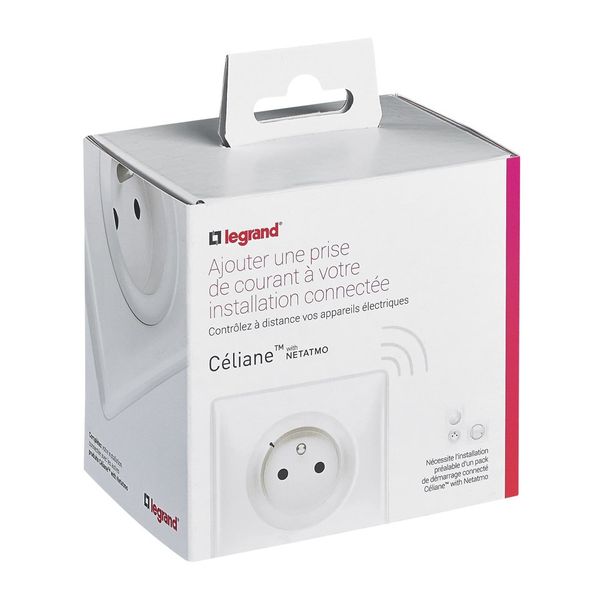 Celiane with NETATMO Gniazdo connected 16 A - BIAŁE Legrand 067725 zdjęcie 3