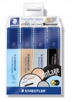 ZAKREŚLACZ CLASSIC COLOURS/VINTAGE 4 KOL 9815