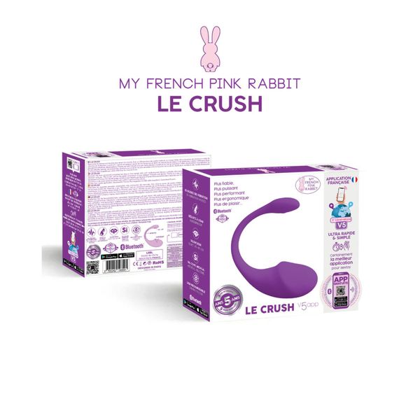 Le Crush Violet - App Controlled zdjęcie 2