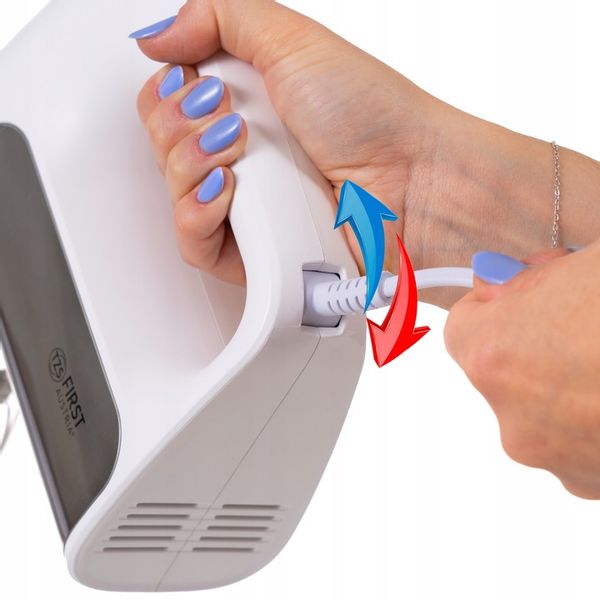 MIKSER RĘCZNY KUCHENNY MOCNY SILNIK FIRST AUSTRIA zdjęcie 4