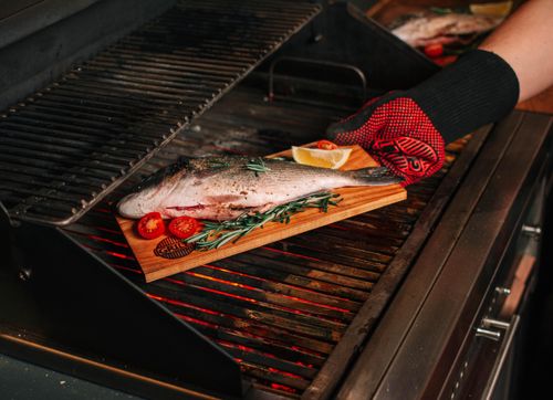 deski cedrowe do grillowania 2szt  grilli 777726 na Arena.pl