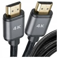 Kabel SnowKids HDMI 4K 2 m High Speed szybkie ładowanie Monitor/PS-5/X-box
