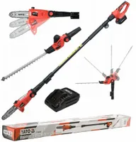 YATO NARZĘDZIE WIELOFUNKCYJNE 18V +2Ah 2w1 OKRZESYWARKA NOŻYCE DO ŻYWOPŁOTU