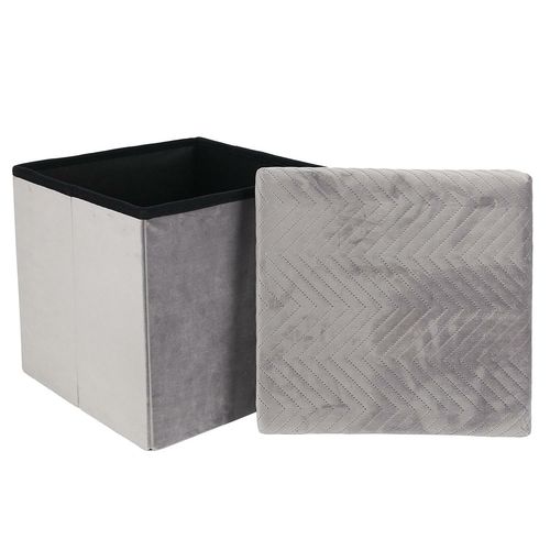 Pufa Intesi Vels Zig Grey na Arena.pl