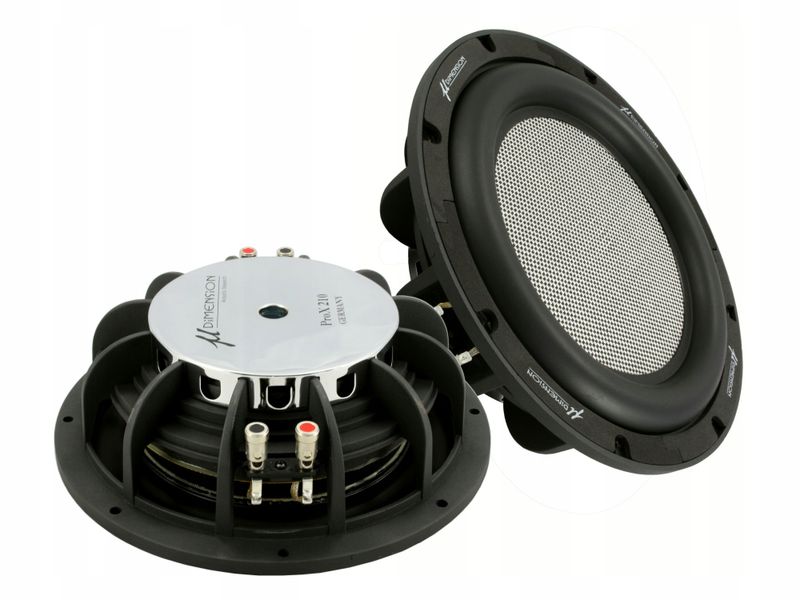 Subwoofer u-Dimension Głośnik 25cm 10'' 500W zdjęcie 1