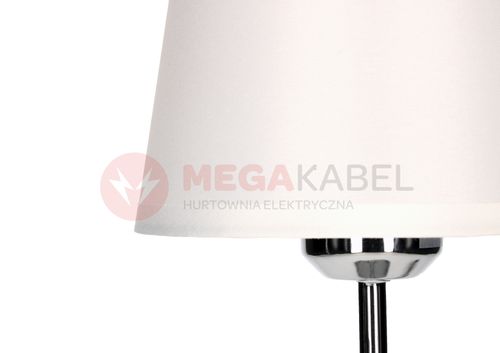 Lampka stołowa MT-507/W-CH biała/chrom E27 Vitalux na Arena.pl