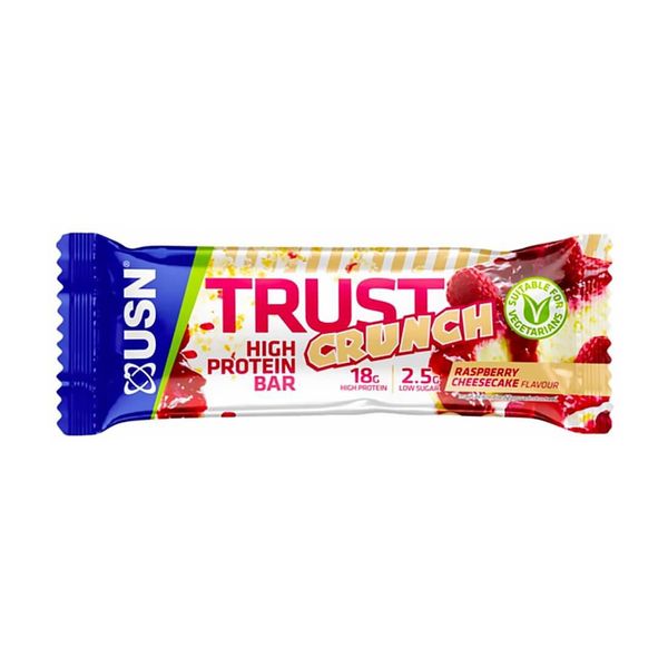 USN Trust Crunch 60g cookies cream zdjęcie 1