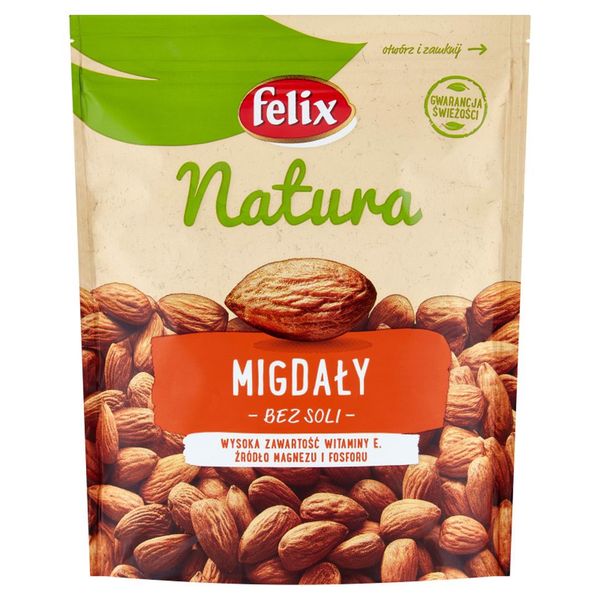 Felix Natura Migdały 200 g zdjęcie 1