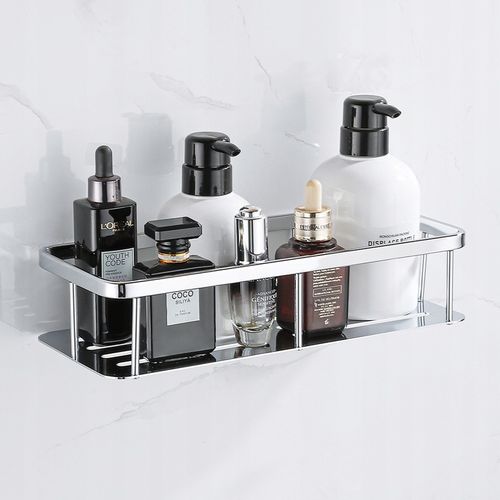 Koszyk półka łazienkowa chrom pod prysznic na Arena.pl