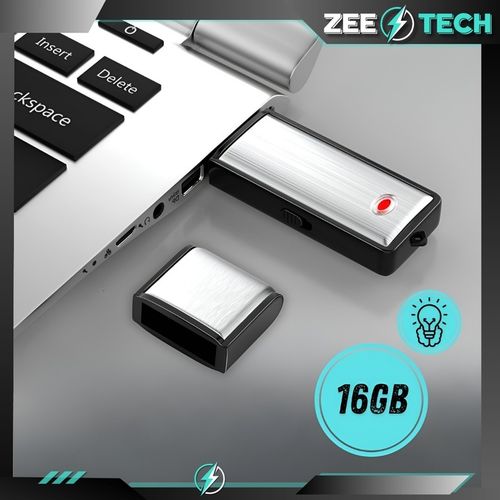 MINI DYKTAFON SZPIEGOWSKI PENDRIVE 16 GB PODSŁUCH PLUSKWA DETEKCJA na Arena.pl