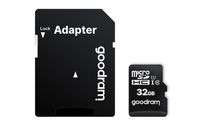 GOODRAM karta pamięci 32GB UHS I microSD Class 10 + Adapter SD