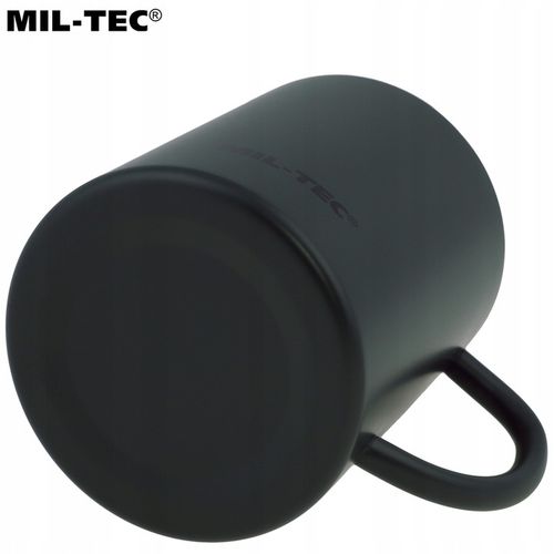 Kubek termiczny turystyczny MIL-Tec wojskowy nierdzewny 450 ml Zielony Oliv na Arena.pl