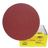 KLINGSPOR KRĄŻEK ŚCIERNY SAMOPRZYCZEPNY 150mm PS18EK gr.240 50szt.