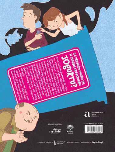 Lucek, Ludwika i sprawa Świętego Jogurta na Arena.pl