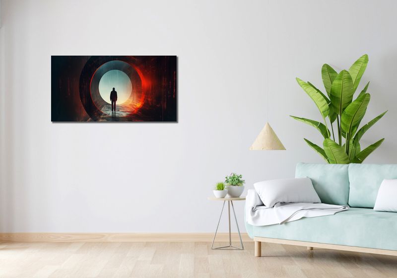 Obraz 100x50cm Portal do Świata zdjęcie 2
