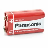 Bateria alkaliczna 9V 6F22 PANASONIC do zasilania dowolnych urządzeń