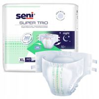 PIELUCHOMAJTKI SENI SUPER TRIO XL DLA DOROSŁYCH NA NOC 10szt. NA RZEPY