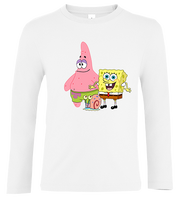 Koszulka z dł.rękaw. SpongeBob
