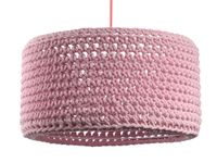 Lampa wisząca COTTON 40 różowa