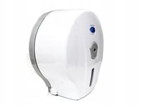 POJEMNIK DOZOWNIK NA PAPIER TOALETOWY JUMBO BIAŁY