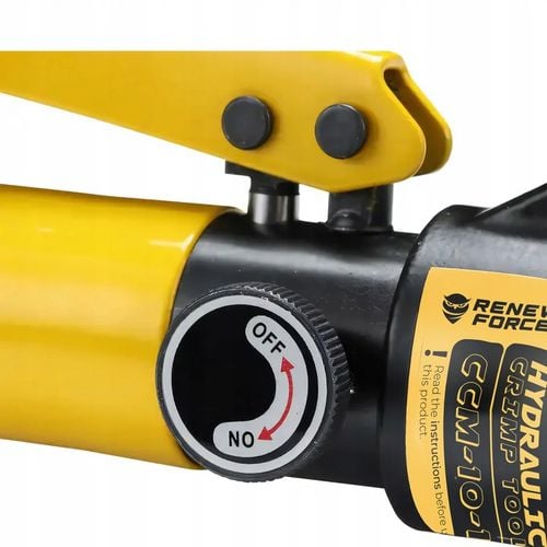 ZACISKARKA HYDRAULICZNA DO TULEJEK KABLOWYCH MATRYCE 4-70MM ZESTAW XL na Arena.pl